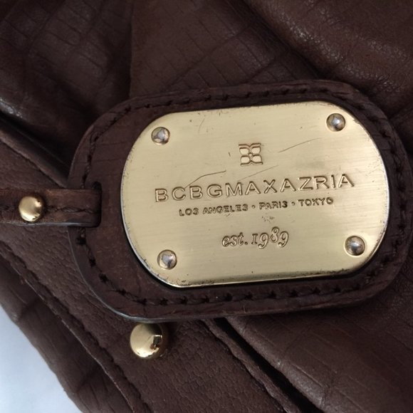 BCBG Maxazria leather shoulder bag - Picture 3 of 8